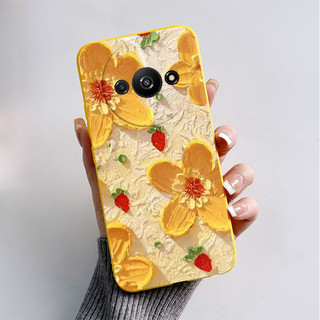 Dành Cho Xiaomi Redmi A3 A 3 4G Ốp Lưng Silicon Mềm Thiết Kế Mới 2024 Phi Hành Gia In Hình Bảo Vệ TPU Mỏng Cho Redmi A3 Vỏ Điện Thoại 6,71 ''