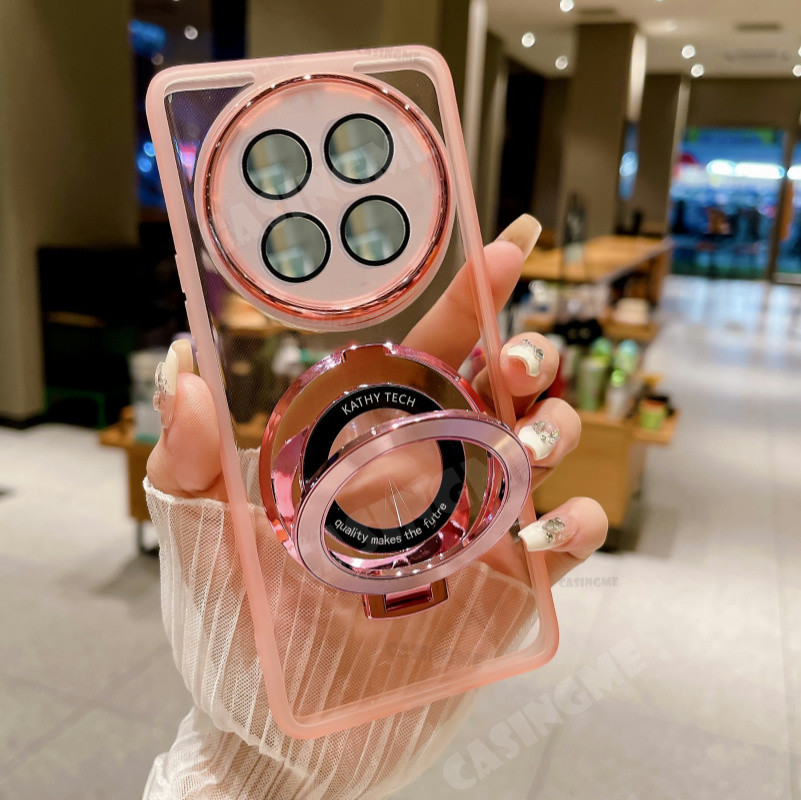 Honor X9d 5G 2024 Vỏ Đứng Từ Tính Cho Honor X9c HonorX9c X9 X9b X9a a b c 9c 5G 4G 2024 Giá Đỡ Len Camera Shcokproof Vỏ Điện Thoại Ốp Lưng Mềm Trong Suốt
