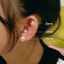 Ngọc Trai Không Xuyên Từ Tính Không Đau Tai Nữ Bông Tai Nam Châm Tính Khí Bông Tai Bán Buôn
