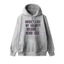 GN NBA Kevin Durant I NAVER LOSE Đồng phục huấn luyện bóng rổ Áo Hoodie Anime Áo Unisex Dài Tay Top NG