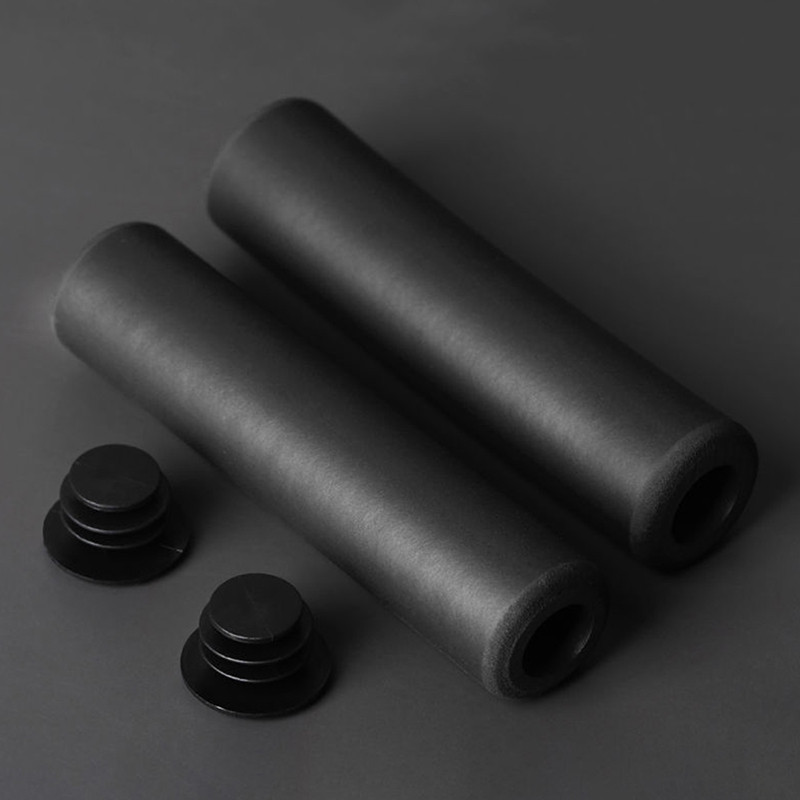 TMOY 1 cặp bọc ghi đông xe đạp silicone ngoài trời, chống trơn trượt, hỗ trợ chắc chắn, phù hợp xe đạp leo núi và TCM