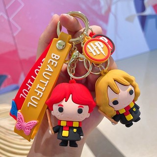 Móc khóa hoạt hình Harry Potter dễ thương cute 2025