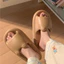 XIXITIAO Dép EVA Mềm Đế Dày Dễ Thương Mèo Con Nam Nữ Mùa Hè Chống Trơn Trượt Nhà