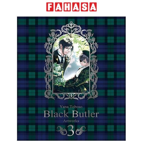 Sách ngoại văn: 枢やな画集 黒執事 3 - Black Butler Art Book Vol. 3
