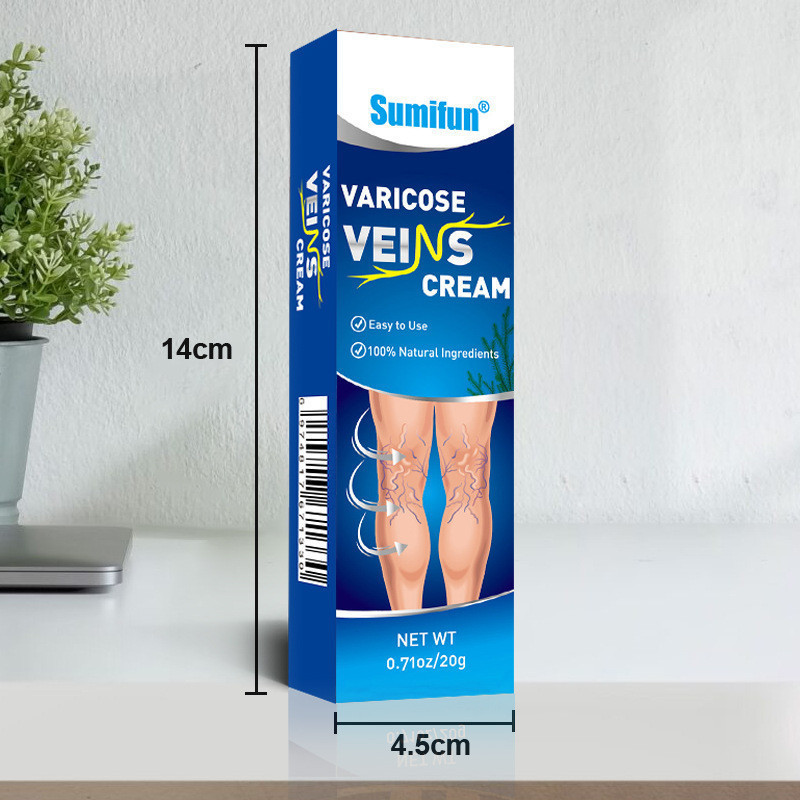 ❤[CHÍNH HÃNG] Sumifun Kem Suy Giãn Tĩnh Mạch Giúp Giảm Đau Mỏi, Mất Thẩm Mỹ Do Suy Giãn Tĩnh Mạch Gây Ra