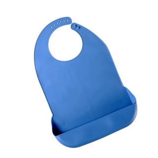 DE Bảo hiểm toàn diện Yếm silicon dành cho người lớn Yếm người lớn mềm mại kín nước Kích thước lớn để mặc thoải mái trong hoạt động dưới nước