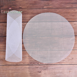[Lostcorner] Máy hấp silicon chống dính Dim Sum Giấy hấp nhà bếp Thảm dụng cụ nấu ăn [Mới]