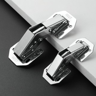 Set 2 Bản lề nắp bật thép giảm chấn và không giảm chấn ( HÀNG CAO CẤP ) ALINE