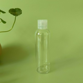 Chai Nhựa Nắp Bật Đựng Gel Rửa Tay - Chai Nhựa Pet - Chai Chiết Mỹ Phẩm - Dụng Cụ Làm Đẹp ALINE