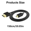 Btsg Cáp HDTV Chất Lượng 19 + 1Core Cho Optimals Màn Hình 4K 60Hz Thiết Kế Skinny Mềm Cho Máy Chiếu Laptop HDtv Máy Tính