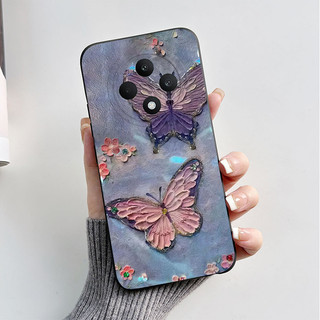 Ốp Lưng Cho OPPO Reno 12F Reno12 F 5G 2024 Thiết Kế Mới Silicon Space man In Hình Mềm Mờ Vỏ Điện Thoại Bảo Vệ Toàn Diện