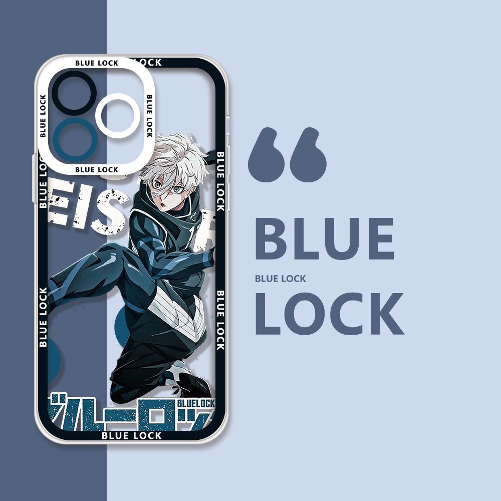 Ốp Điện Thoại Anime BLUE LOCK Cho Redmi 13C 12 12C 10C 10 10A 9 9A 9C A1 A2 9T Phim Hoạt Hình Mắt Thiên Thần Mềm TPU Cover