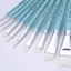 Dudu 10 Chiếc Cọ Sơn Bộ Cọ Sơn Màu Nước Vẽ Đồ Dùng Cho Cơ Thể Mặt