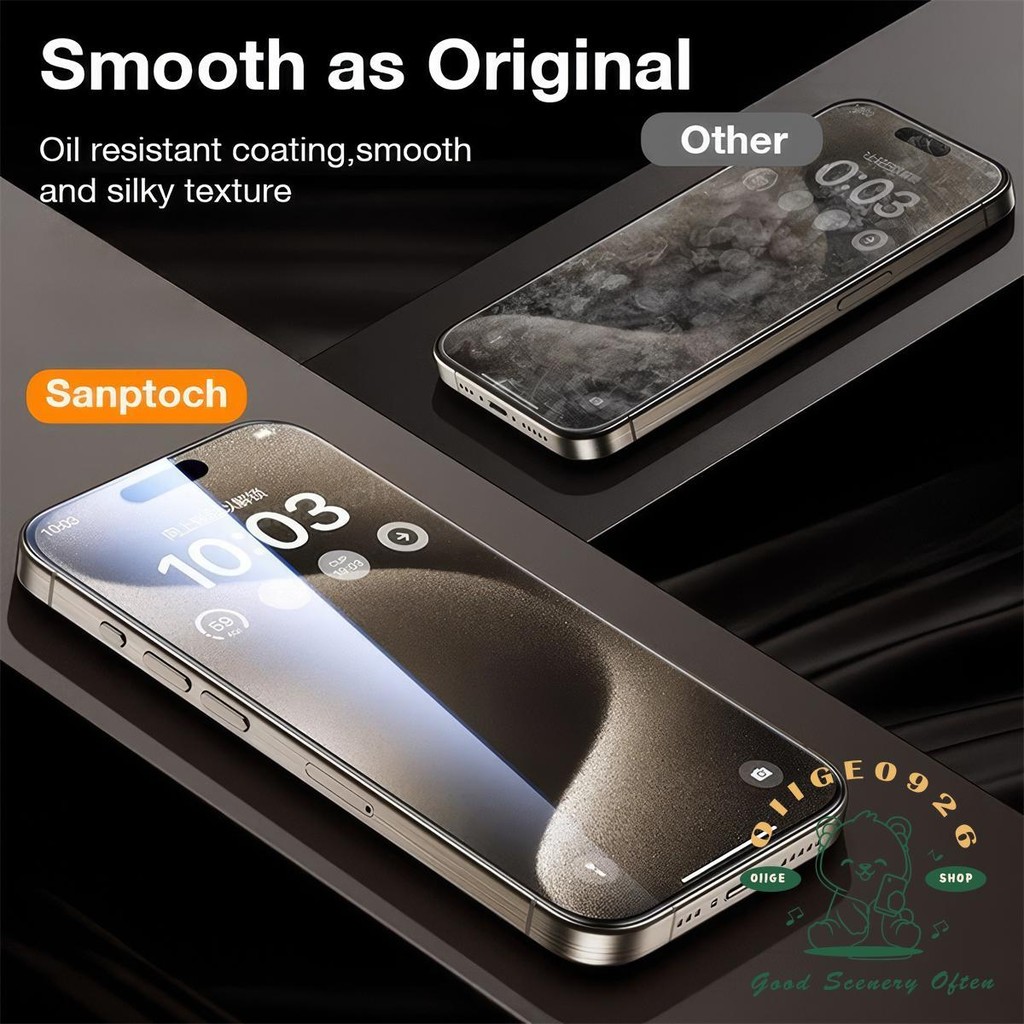 【 Phim bảo vệ iPhone16 】 Kính cường lực HD & Privacy cho iPhone16 Pro Max 15 14 13 12 11 7 / 8Plus XS XR Full Cover HD Bảo vệ màn hình