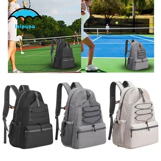 Leipupa Túi Tennis Pickleball Túi Nam Nữ Có Dây Đeo Vai Ba Lô Thể Thao