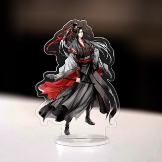 Mô hình Ma Đạo Tổ Sư standee các nhân vật Ngụy Anh Lam Trạm Ô Ninh dễ thương trang trí bàn làm việc góc học tập 15cm