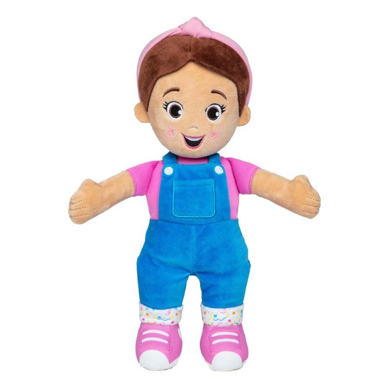 Kawaii Ms Rachel Đồ Chơi Sang Trọng Sáng Tạo Ms Rachel Búp Bê Sang Trọng Có Thể Tạo Âm Thanh Vui Nhộn Hát Rachel Cotton Búp Bê Mềm Mại Cho Bé Đồ Chơi Làm Dịu Trẻ Em Giảng Dạy Búp Bê Trẻ Em Quà Tặng Giáng Sinh