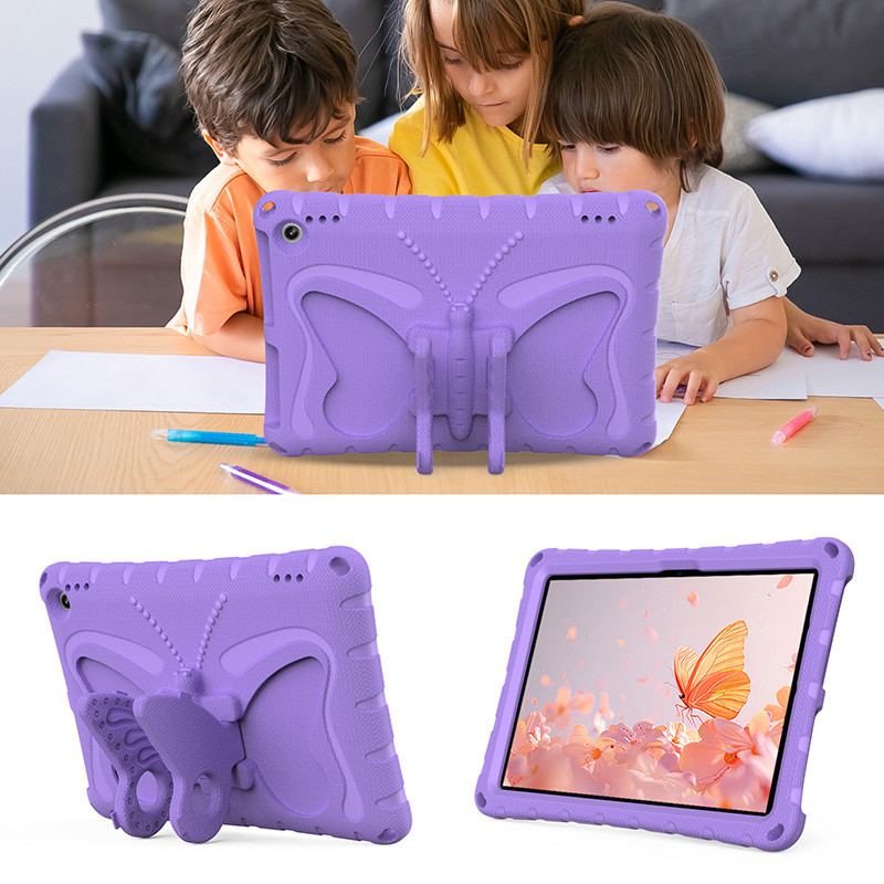 Ốp lưng EVA an toàn cho trẻ em cho Amazon Fire HD8 HD8 Plus 2020 2022 HD10 HD10 Plus 2021 2023 Fire 7 2022 Fire Max 11 Vỏ máy tính bảng chống sốc