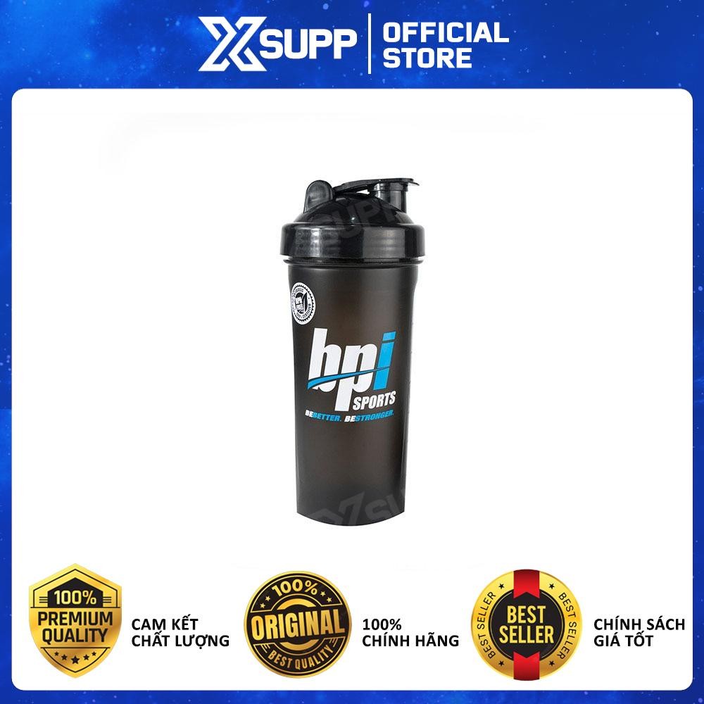 [Giá Tốt Nhất] Bình Lắc Nhựa Thể Thao Bpi Shaker Nhựa 700ml