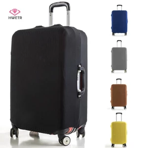 Hwetr 1 Vỏ Bọc Vải Co Giãn Vali Bảo Vệ Hành Lý Vỏ Bụi Thích Hợp Cho18-32 Inch Vali Trường Hợp Du Lịch Sắp Xếp Mới