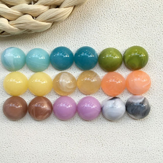 Màu Nhật Bản Hỗn Hợp Màu Sắc Smudge Hai Màu Nửa Thuốc Phù Hợp Với Nhựa Miếng Dán diy Handmade Bông Tai Chất Liệu Bán Buôn