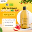 Milano - Giấm táo Detox Hữu Cơ Có Giấm Cái 500ml - cải thiện hệ tiêu hóa, thải độc, tốt cho sức khỏe - Ngôi Nhà Organic