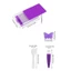 Hộp đựng lưu trữ SMILE, Phễu khoan đa chức năng thêu, Nâng cấp Phụ kiện chéo DIY Craft Đính cườm Tấm khoan Khay lưu trữ Hộp lưu trữ