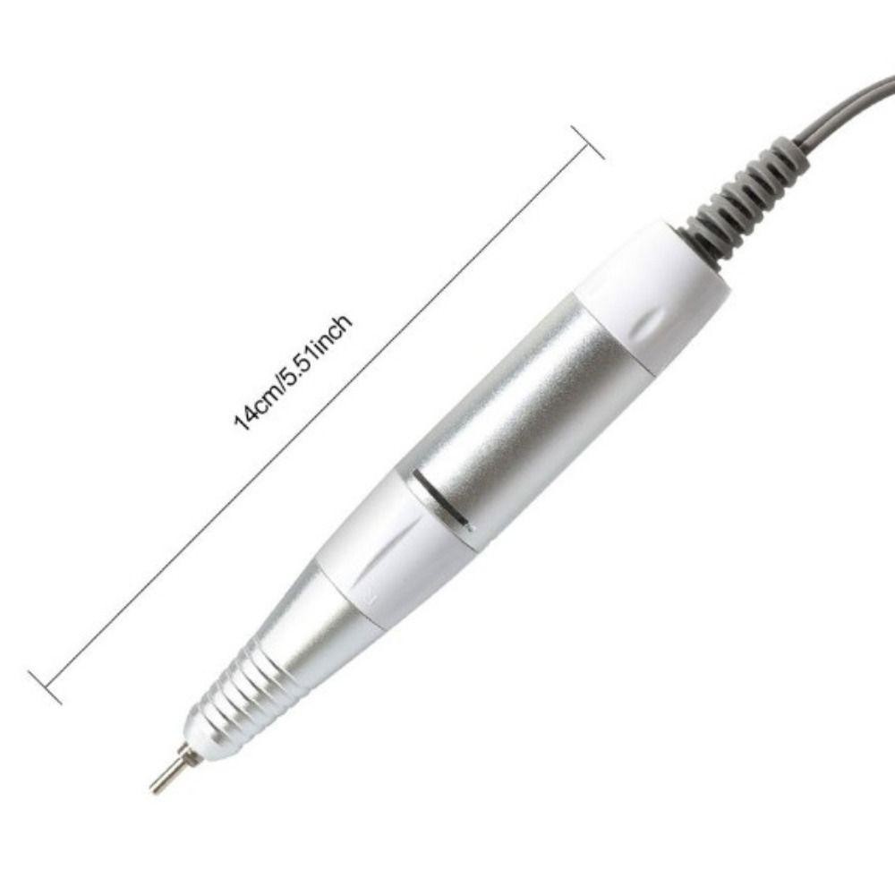 Máy mài móng tay điện FAVORITEGOODS, Máy khoan móng tay điện thay thế nghệ thuật, Dụng cụ làm móng tay chuyên nghiệp làm đẹp di động