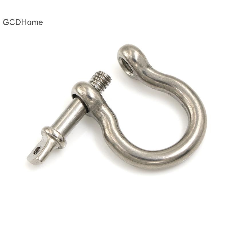 Gcdhome 5 chiếc m4 304 còng thép không gỉ vít pin cùm Rigging HOT