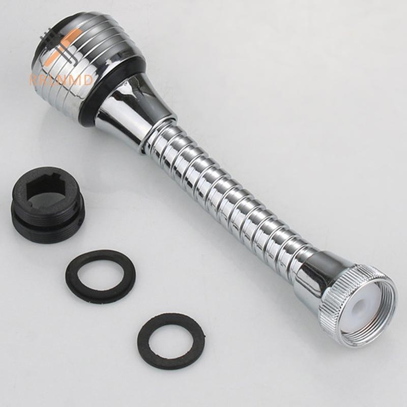 Rrlnmd Tiện Ích Nhà Bếp 2 Chế Độ Xoay 360 Bong Bóng Cao Áp Vòi Mở Rộng MỚI