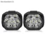 Đèn Pha Xe Máy 9 LED 6W DC12V Điểm Siêu Sáng Trắng Đèn Làm Việc Xe Đạp BVAH