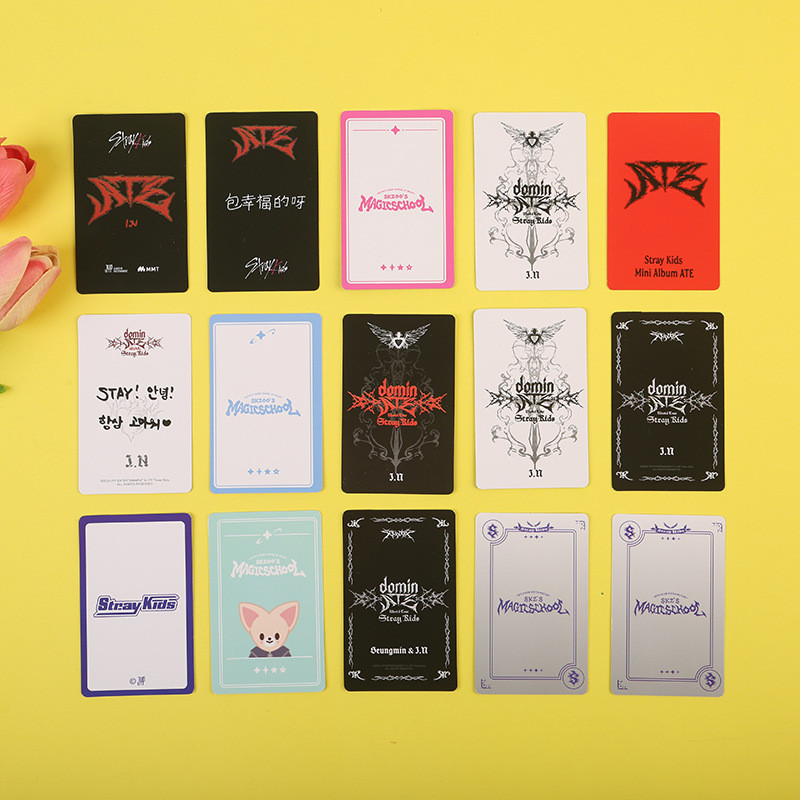 8-15 Chiếc STRAY KIDS ATE Lomo Cards ODDINARY GO LIFE Starriver ALD mp K4 Photocards HYUNDAI BANGCHAN LEE BIẾT CHANBIN HAN FELIX I.N SENUGMIN Kpop Idol Bưu Thiếp YM