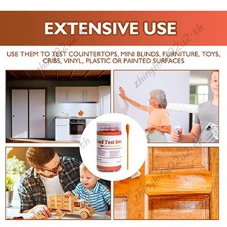 Bộ dụng cụ kiểm tra sơn chì Bộ dụng cụ kiểm tra chì tại nhà Kiểm tra chì Swabs Dải kiểm tra chì PET