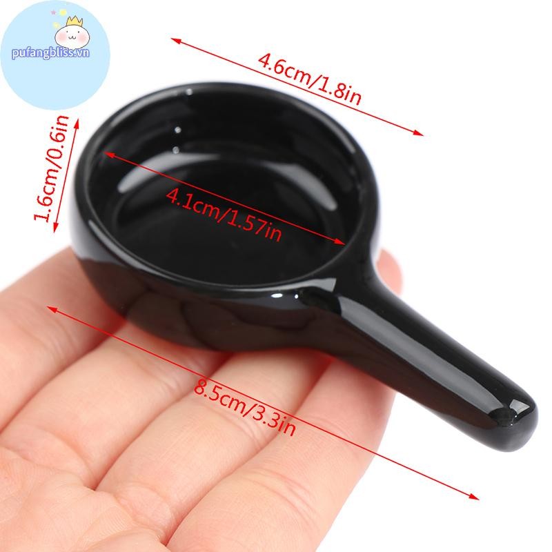 Giá đỡ đầu đốt hương thơm bằng gốm Pufangbliss VN