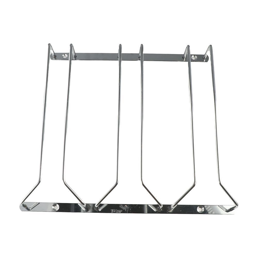 ASEGAID Giá Đựng Rượu Sắt Hữu Ích Giá Treo Tường Nhiều Kích Thước Hàng Đơn Cốc