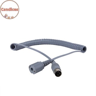 Csndices Phụ kiện máy chắc chắn Máy khoan móng tay Dây cáp nguồn cho máy khoan làm móng tay điện Dây tay cầm màu xám VN