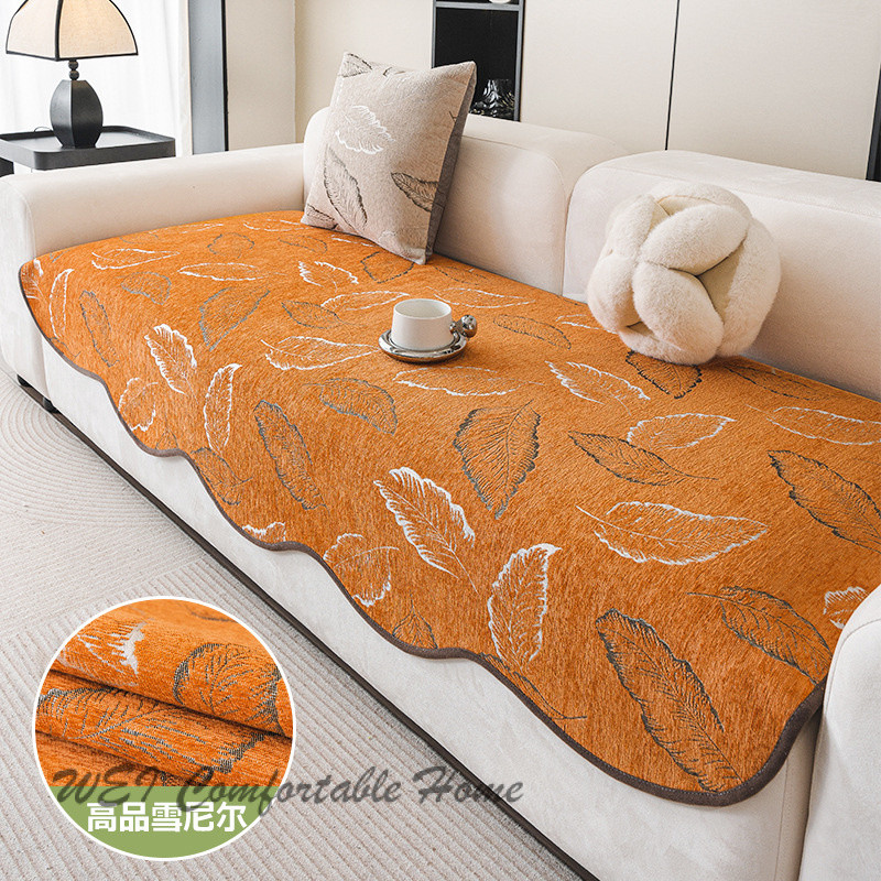 Đệm sofa không quy tắc hình đặc biệt đệm ngồi sang trọng đơn giản thông dụng bốn mùa mẫu mới ghế đơn ghế đôi sofa chuyên dụng bọc chống trượt vải phủ