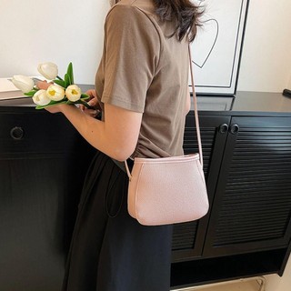 AllGIFT Túi đeo vai đơn, Túi xô da PU dung tích lớn di động, Túi đeo chéo nữ màu trơn cao cấp thời trang