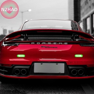 N2hao Người Mới Và Người Mới Bắt Đầu Lái Xe Điểm An Toàn Miếng Dán Dạ Quang Cho Lái Xe Hỗ Trợ Dấu Hiệu Phụ Kiện Xe Hơi n