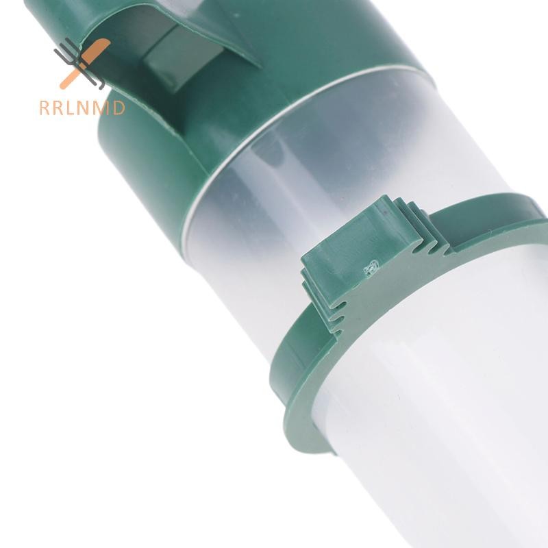 RRLNMD 2 Chiếc Cho Chim Ăn Bằng Nhựa Nước Tự Động Uống Đài Phun Nước Thú Cưng Vẹt Bình Nước Uống Bát Đồ Dùng Cho Chim MỚI