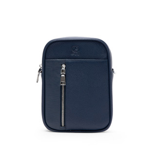 Túi đeo chéo da bò nam chính hãng Fttleather, túi da nam bag cao cấp nhiều ngăn mã T259