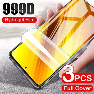 3 Miếng Silicon Mềm Matte Hydrogel Cho Realme C75x C75 C73 C71 5G 4G Chống Dầu Chống Thấm Nước HD Trong Suốt Bảo Vệ Màn Hình Cho Realme C67 C65 C63 C61 5G 4G Phim Mềm Mờ