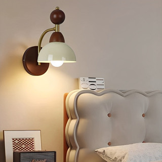 AIMI Đèn Tường LED Phòng Ngủ Đèn Đầu Giường Phòng Khách Sofa Đèn Trang Trí Retro Aistle Cầu Thang Đèn Tường
