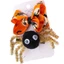 Ở Lại Sáng Tạo Nhện Nơ Kẹp Tóc Cho Trẻ Em Trang Phục Polyester Mềm Halloween Phụ Kiện Thiết Thực Kim Loại Xây Dựng