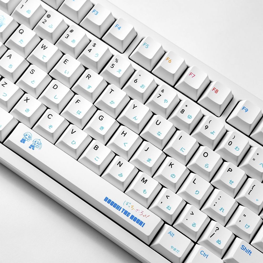 Yamada Ryo Keycaps Anh Đào Hồ Sơ 136 Phím PBT Nhuộm Thăng Hoa Anime ...