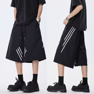 Quần short nam phong cách Nhật Bản Harajuku, chất lượng cao