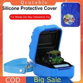 Vỏ silicon bảo vệ có dây buộc cho Bitzee Dis Ney Interactive