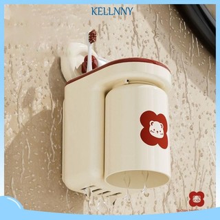 Giá đỡ cốc đựng bàn chải đánh răng phòng tắm gắn kết chắc chắn Kellnny trong thiết kế Eleagnt