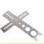 Thước đo định vị khoan lỗ gạch men INOX Bền bỉ vĩnh viễn Định vị lỗ khoan ống nước