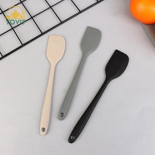 YOVIP 1 Thìa Silicon Cấp Thực Phẩm Cho Dụng Cụ Cạo Nướng Bánh Chống Dính Thìa Nấu Ăn Chịu Nhiệt Liền Mạch Máy Rửa Bát An Toàn VN